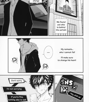 [Obsidian (Mayupon)] Nightmare Disorder – Persona 5 dj [Eng] – Gay Manga sex 5