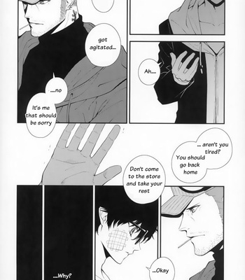 [Obsidian (Mayupon)] Nightmare Disorder – Persona 5 dj [Eng] – Gay Manga sex 8