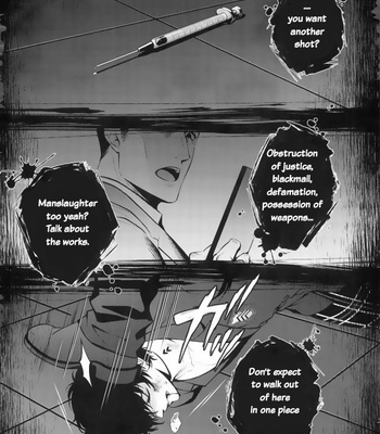 [Obsidian (Mayupon)] Nightmare Disorder – Persona 5 dj [Eng] – Gay Manga sex 9