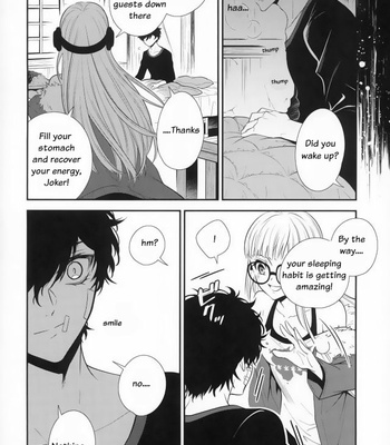 [Obsidian (Mayupon)] Nightmare Disorder – Persona 5 dj [Eng] – Gay Manga sex 10