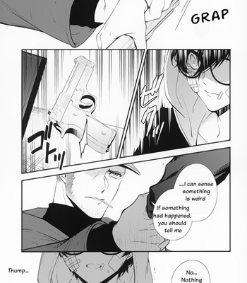 [Obsidian (Mayupon)] Nightmare Disorder – Persona 5 dj [Eng] – Gay Manga sex 15