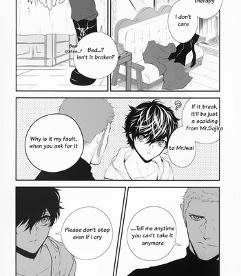 [Obsidian (Mayupon)] Nightmare Disorder – Persona 5 dj [Eng] – Gay Manga sex 30