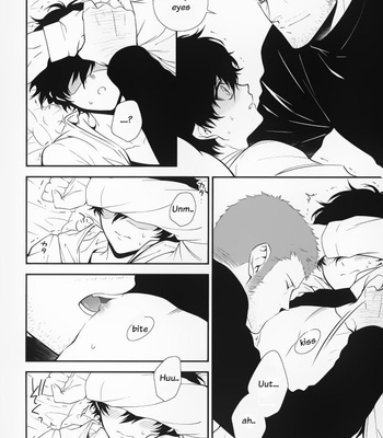 [Obsidian (Mayupon)] Nightmare Disorder – Persona 5 dj [Eng] – Gay Manga sex 32