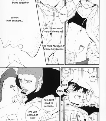 [Obsidian (Mayupon)] Nightmare Disorder – Persona 5 dj [Eng] – Gay Manga sex 33