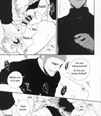 [Obsidian (Mayupon)] Nightmare Disorder – Persona 5 dj [Eng] – Gay Manga sex 35