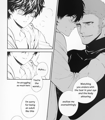 [Obsidian (Mayupon)] Nightmare Disorder – Persona 5 dj [Eng] – Gay Manga sex 38