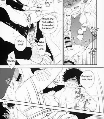[Obsidian (Mayupon)] Nightmare Disorder – Persona 5 dj [Eng] – Gay Manga sex 41