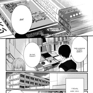 [NATSUKAWA Shiori] Megane to Koi to Aoi Tori (update c.4-Extra) [Eng] – Gay Manga sex 3