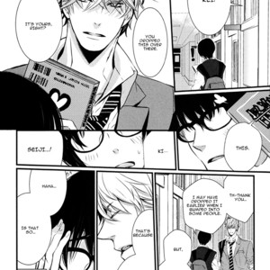 [NATSUKAWA Shiori] Megane to Koi to Aoi Tori (update c.4-Extra) [Eng] – Gay Manga sex 5