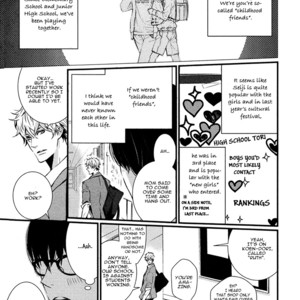 [NATSUKAWA Shiori] Megane to Koi to Aoi Tori (update c.4-Extra) [Eng] – Gay Manga sex 6