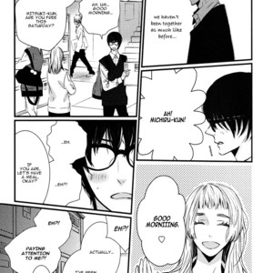 [NATSUKAWA Shiori] Megane to Koi to Aoi Tori (update c.4-Extra) [Eng] – Gay Manga sex 12