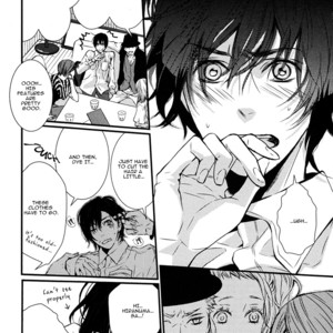 [NATSUKAWA Shiori] Megane to Koi to Aoi Tori (update c.4-Extra) [Eng] – Gay Manga sex 21