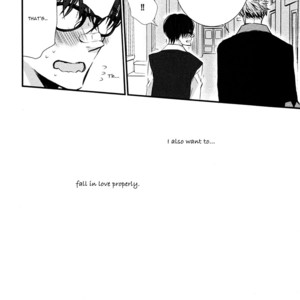 [NATSUKAWA Shiori] Megane to Koi to Aoi Tori (update c.4-Extra) [Eng] – Gay Manga sex 33