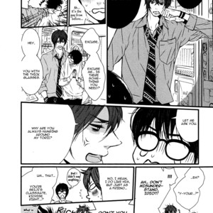 [NATSUKAWA Shiori] Megane to Koi to Aoi Tori (update c.4-Extra) [Eng] – Gay Manga sex 44