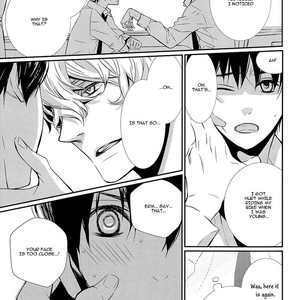 [NATSUKAWA Shiori] Megane to Koi to Aoi Tori (update c.4-Extra) [Eng] – Gay Manga sex 91