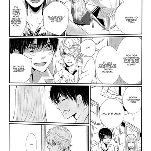 [NATSUKAWA Shiori] Megane to Koi to Aoi Tori (update c.4-Extra) [Eng] – Gay Manga sex 92