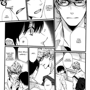 [NATSUKAWA Shiori] Megane to Koi to Aoi Tori (update c.4-Extra) [Eng] – Gay Manga sex 127