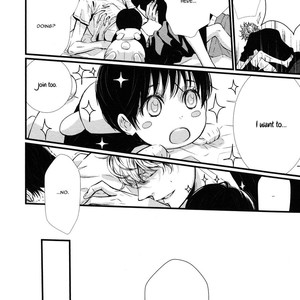 [NATSUKAWA Shiori] Megane to Koi to Aoi Tori (update c.4-Extra) [Eng] – Gay Manga sex 150
