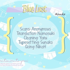 [Hinako] Blue Lust [Eng] – Gay Manga sex 344