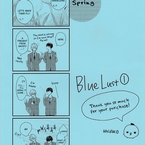 [Hinako] Blue Lust [Eng] – Gay Manga sex 345