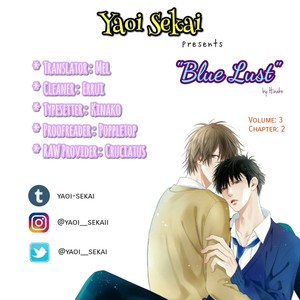 [Hinako] Blue Lust [Eng] – Gay Manga sex 383