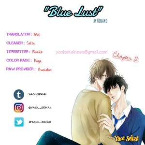 [Hinako] Blue Lust [Eng] – Gay Manga sex 412