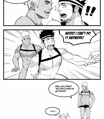 [Maorenc] March Bonus Comic [Eng] – Gay Manga sex 12