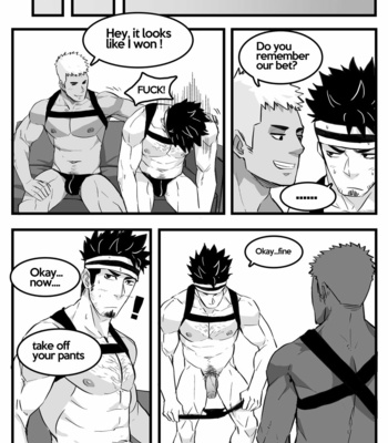 [Maorenc] March Bonus Comic [Eng] – Gay Manga sex 2