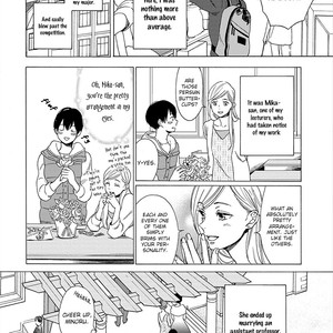 [Ryouko] Hana to Kurumi to Amai Seikatsu [Eng] – Gay Manga sex 14