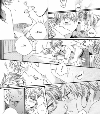[BLISS (KISARAGI Manami)] Hetalia dj – There Will Be Love There [Eng] – Gay Manga sex 16