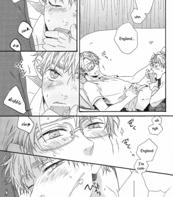 [BLISS (KISARAGI Manami)] Hetalia dj – There Will Be Love There [Eng] – Gay Manga sex 21