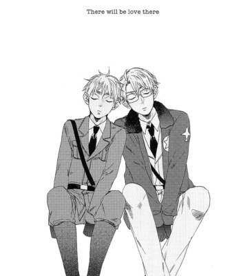 [BLISS (KISARAGI Manami)] Hetalia dj – There Will Be Love There [Eng] – Gay Manga sex 3