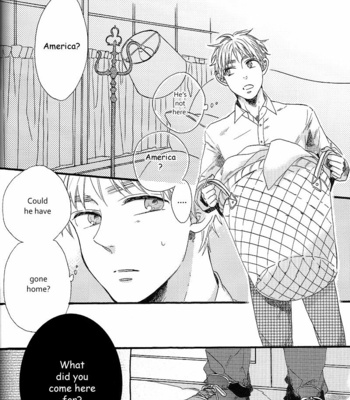 [BLISS (KISARAGI Manami)] Hetalia dj – There Will Be Love There [Eng] – Gay Manga sex 8