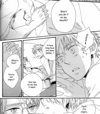 [BLISS (KISARAGI Manami)] Hetalia dj – There Will Be Love There [Eng] – Gay Manga sex 14