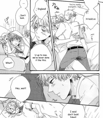 [BLISS (KISARAGI Manami)] Hetalia dj – There Will Be Love There [Eng] – Gay Manga sex 17
