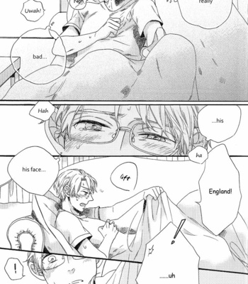 [BLISS (KISARAGI Manami)] Hetalia dj – There Will Be Love There [Eng] – Gay Manga sex 19