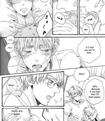 [BLISS (KISARAGI Manami)] Hetalia dj – There Will Be Love There [Eng] – Gay Manga sex 22