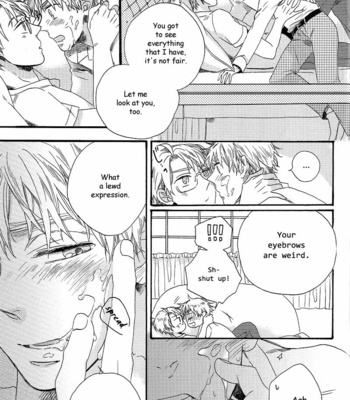 [BLISS (KISARAGI Manami)] Hetalia dj – There Will Be Love There [Eng] – Gay Manga sex 23