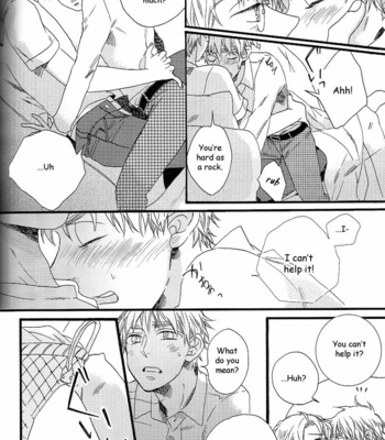 [BLISS (KISARAGI Manami)] Hetalia dj – There Will Be Love There [Eng] – Gay Manga sex 24