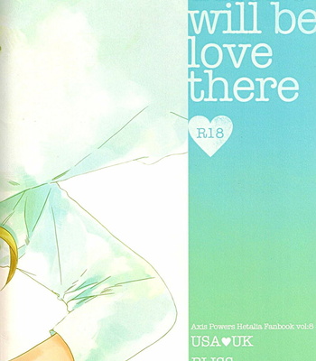[BLISS (KISARAGI Manami)] Hetalia dj – There Will Be Love There [Eng] – Gay Manga sex 35