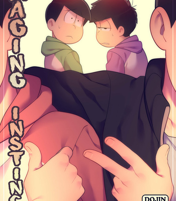 Gay Manga - [Kyosein] Raging Instinct 3 – Osomatsu-san dj [Eng] – Gay Manga