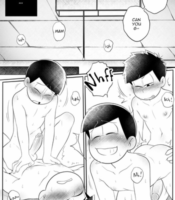 [Kyosein] Raging Instinct 3 – Osomatsu-san dj [Eng] – Gay Manga sex 3