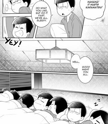 [Kyosein] Raging Instinct 3 – Osomatsu-san dj [Eng] – Gay Manga sex 16