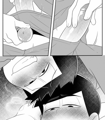 [Kyosein] Raging Instinct 3 – Osomatsu-san dj [Eng] – Gay Manga sex 19
