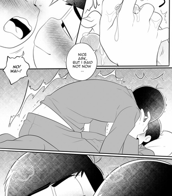 [Kyosein] Raging Instinct 3 – Osomatsu-san dj [Eng] – Gay Manga sex 24