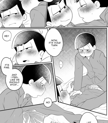 [Kyosein] Raging Instinct 3 – Osomatsu-san dj [Eng] – Gay Manga sex 25