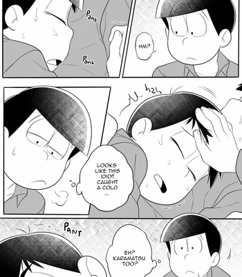[Kyosein] Raging Instinct 3 – Osomatsu-san dj [Eng] – Gay Manga sex 31