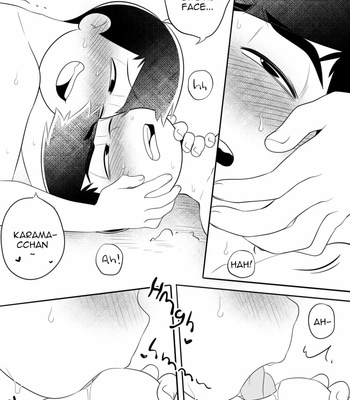 [Kyosein] Raging Instinct 3 – Osomatsu-san dj [Eng] – Gay Manga sex 5
