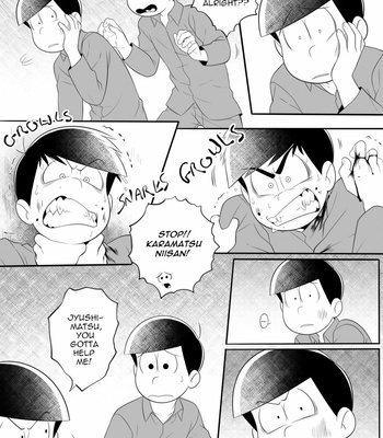 [Kyosein] Raging Instinct 3 – Osomatsu-san dj [Eng] – Gay Manga sex 36