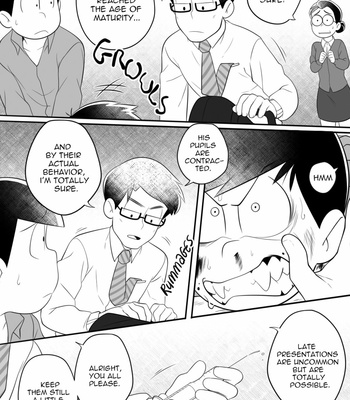 [Kyosein] Raging Instinct 3 – Osomatsu-san dj [Eng] – Gay Manga sex 42